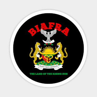 Biafra Coat of arm: Igbo nation Magnet